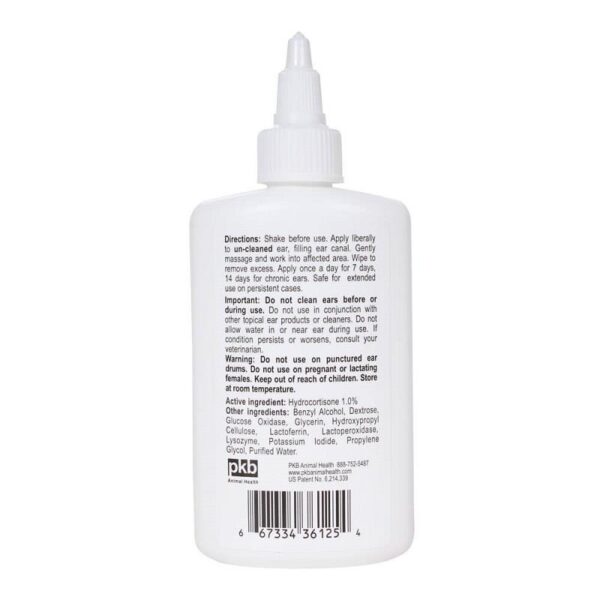 Zymox Otic 1.0% Hydrocortisone 4oz